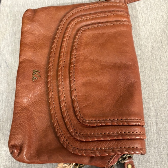 Vintage leather Bag - Picture 4 of 11